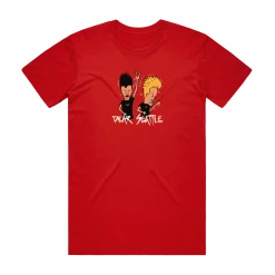 Dear Seattle B&B Tee (Red)