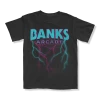Banks Arcade Lightning Tee (Black) -Cap Shop BanksArcade LightningTee