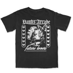 Banks Arcade Future Lovers Tee (Black)