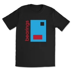 Bearings Geo Tee (Black)