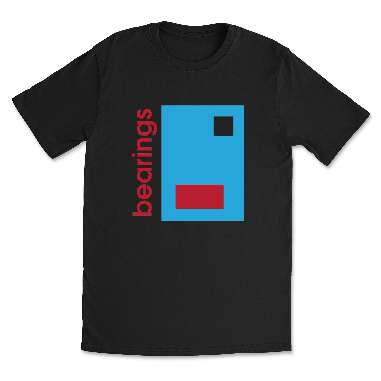 Bearings Geo Tee (Black) 3 Bearings Geo Tee (Black)