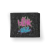 Blink-182 Logo Premium Wallet -Cap Shop Blink 182 wallet