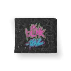 Blink-182 Logo Premium Wallet