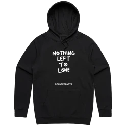 Counterparts Nothing Left To Love Hoodie (Black)