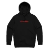 Chamber Cost Of Sacrifice Hoodie (Black) -Cap Shop Chamber Hood Front