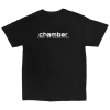 Chamber Cost Of Sacrifice Tee (Black) -Cap Shop Chamber Tee Front Black
