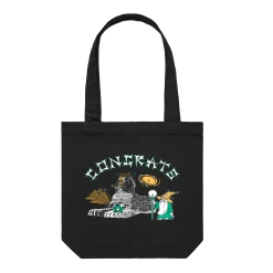 Congrats Pharaoh Tote (Black)