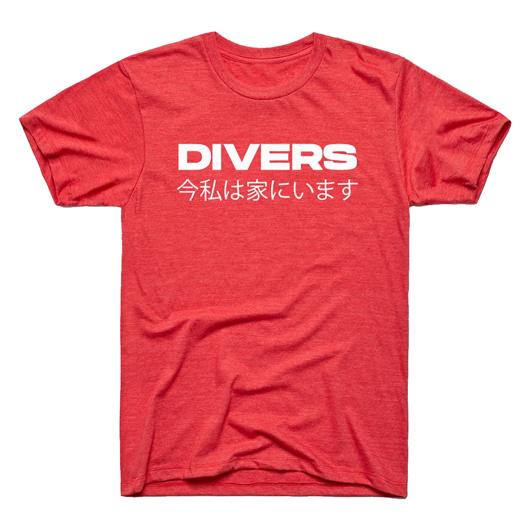 Divers Tee Divers Tee -Cap Shop DIVERST SHIRTMOCK