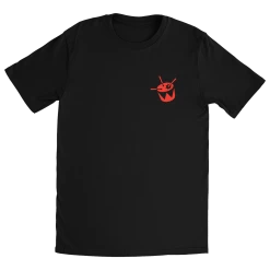 Triple J Drum Tee (Black)