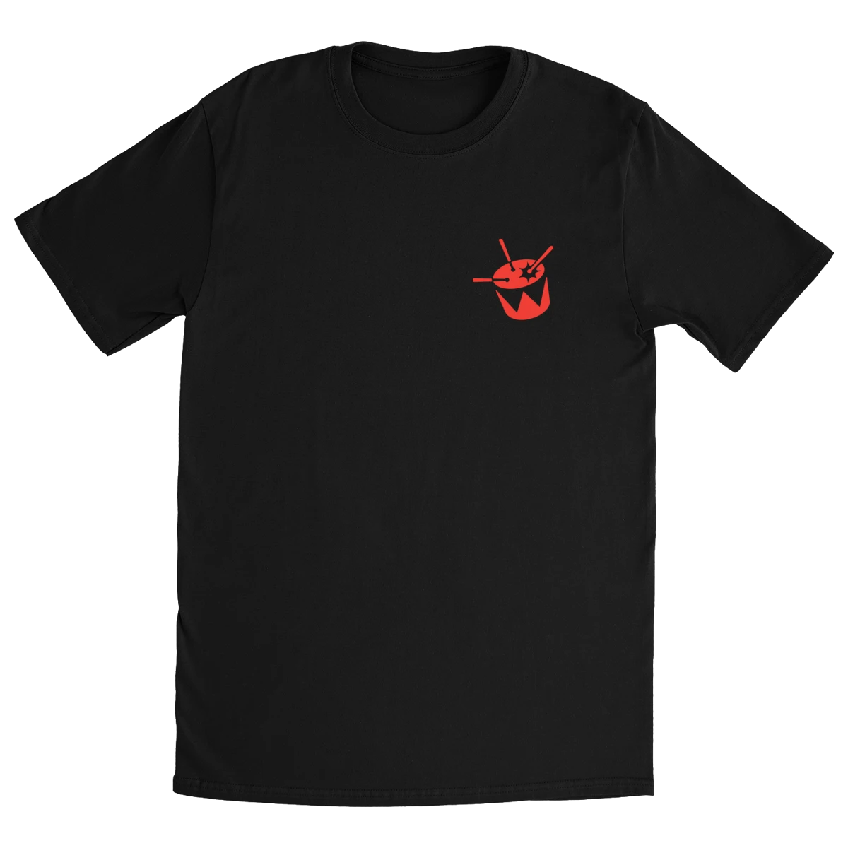 Triple J Drum Tee (Black) 3 Triple J Drum Tee (Black)