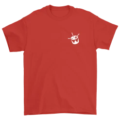Triple J Drum Tee (Red)