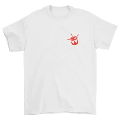 Triple J Drum Tee (White)