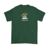 Dear Seattle Sun Tee (Bottle Green) -Cap Shop DearSeattleSunTeeBottleGreenFront