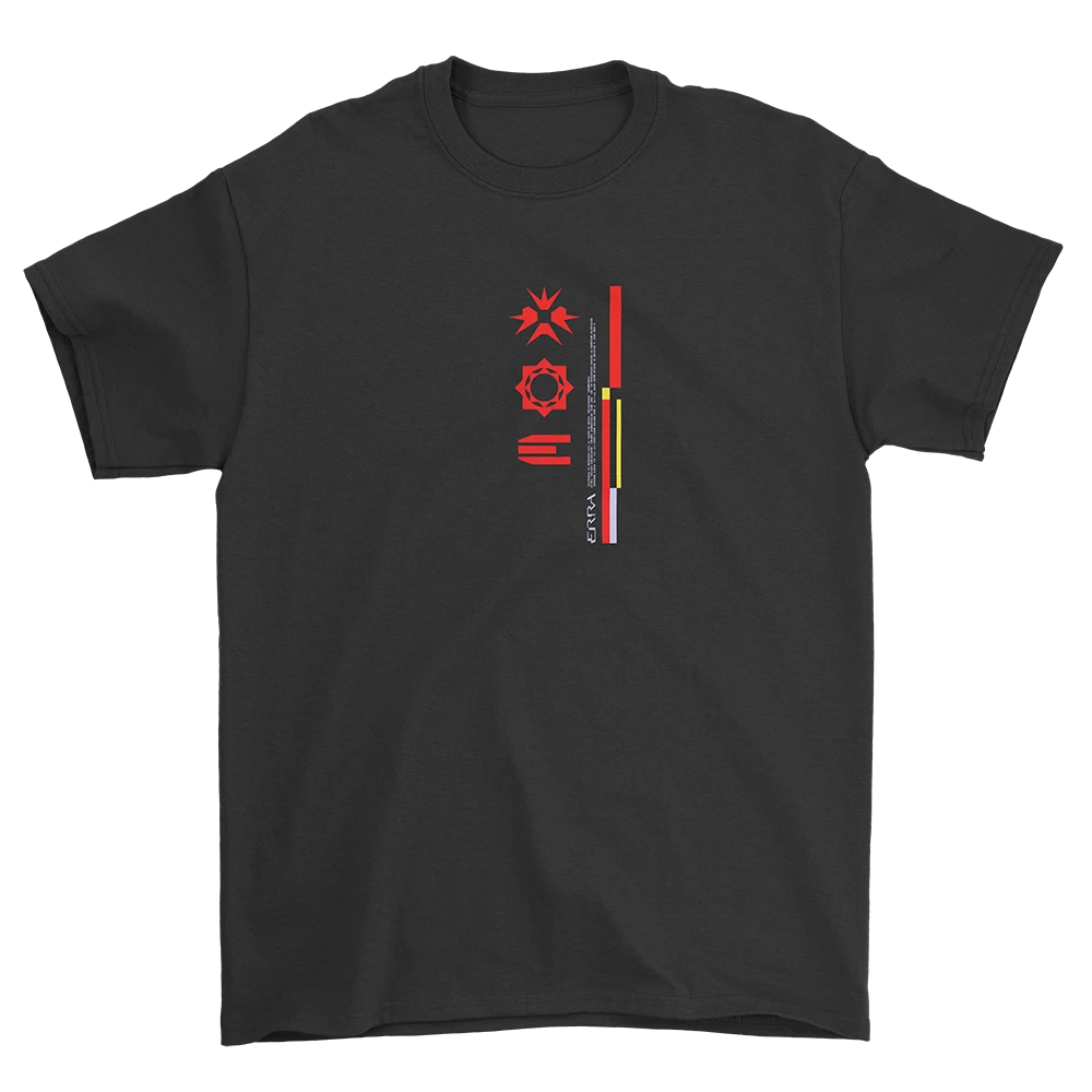 Erra Icons Tee (Black) 3 Erra Icons Tee (Black)