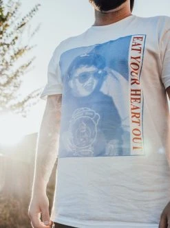 Eat Your Heart Out Boy Tee (White)