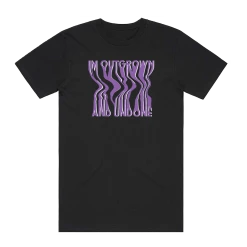 Eat Your Heart Out Outgrown Tee (Black)