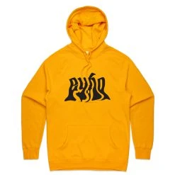 Eat Your Heart Out Warped Hoodie (Gold)