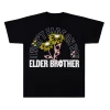 Elder Brother I Won't Fade On You Tee (Black) -Cap Shop EnderBrotherPN TF