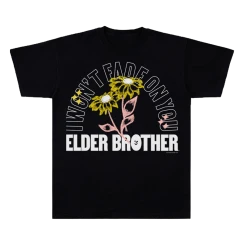 Elder Brother I Won't Fade On You Tee (Black)