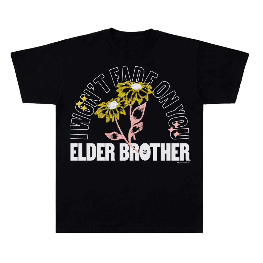Elder Brother I Won't Fade On You Tee (Black) 3 Elder Brother I Won't Fade On You Tee (Black)