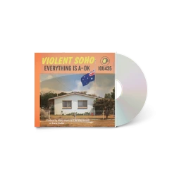 Violent Soho Everything Is A-OK CD