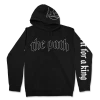 Fit For A King The Path Hoodie (Black) -Cap Shop FFAK Hoodie Front
