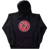 Foo Fighters FF Logo Hoodie -Cap Shop FOOHD04MB