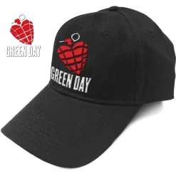 Green Day Grenade Cap