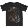 Gojira Eiffel Falls Tee -Cap Shop GOJTS08MB