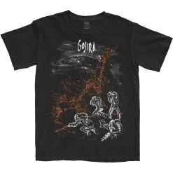 Gojira Eiffel Falls Tee