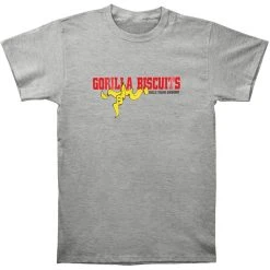 Gorilla Biscuits Hold Your Ground Tee (Grey)