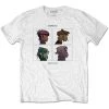 Gorillaz Demon Days Tee (White) 1 Gorillaz Demon Days Tee (White) -Cap Shop GORTS03MW