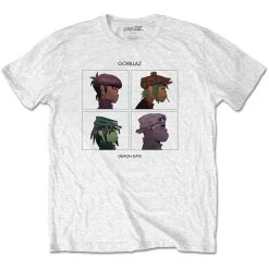 Gorillaz Demon Days Tee (White)
