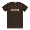 Gloomie Logo Tee (Chocolate) 1 Gloomie Logo Tee (Chocolate) -Cap Shop Gloomie LogoTeeChocolate