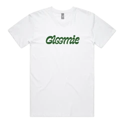 Gloomie Logo Tee (White)