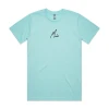 MOBS Handwritten Tee (Lagoon) -Cap Shop Greentee