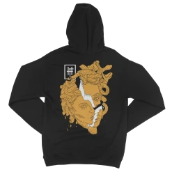 Hollow Front Medusa Bust Hoodie 5 Hollow Front Medusa Bust Hoodie -Cap Shop HF MEDUSABUST HOODIE BACK MOCK