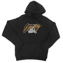 Hollow Front Medusa Bust Hoodie