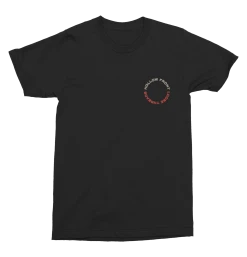 Hollow Front Falling Apart Tee (Black)