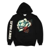 Grey Daze Amends Hoodie (Black) -Cap Shop Hoodie 1 Front