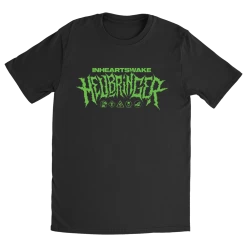 In Hearts Wake Hellbringer Tee (Black)
