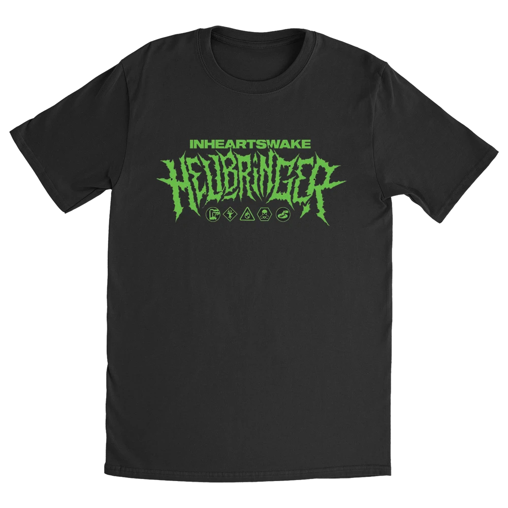 In Hearts Wake Hellbringer Tee (Black) 3 In Hearts Wake Hellbringer Tee (Black)