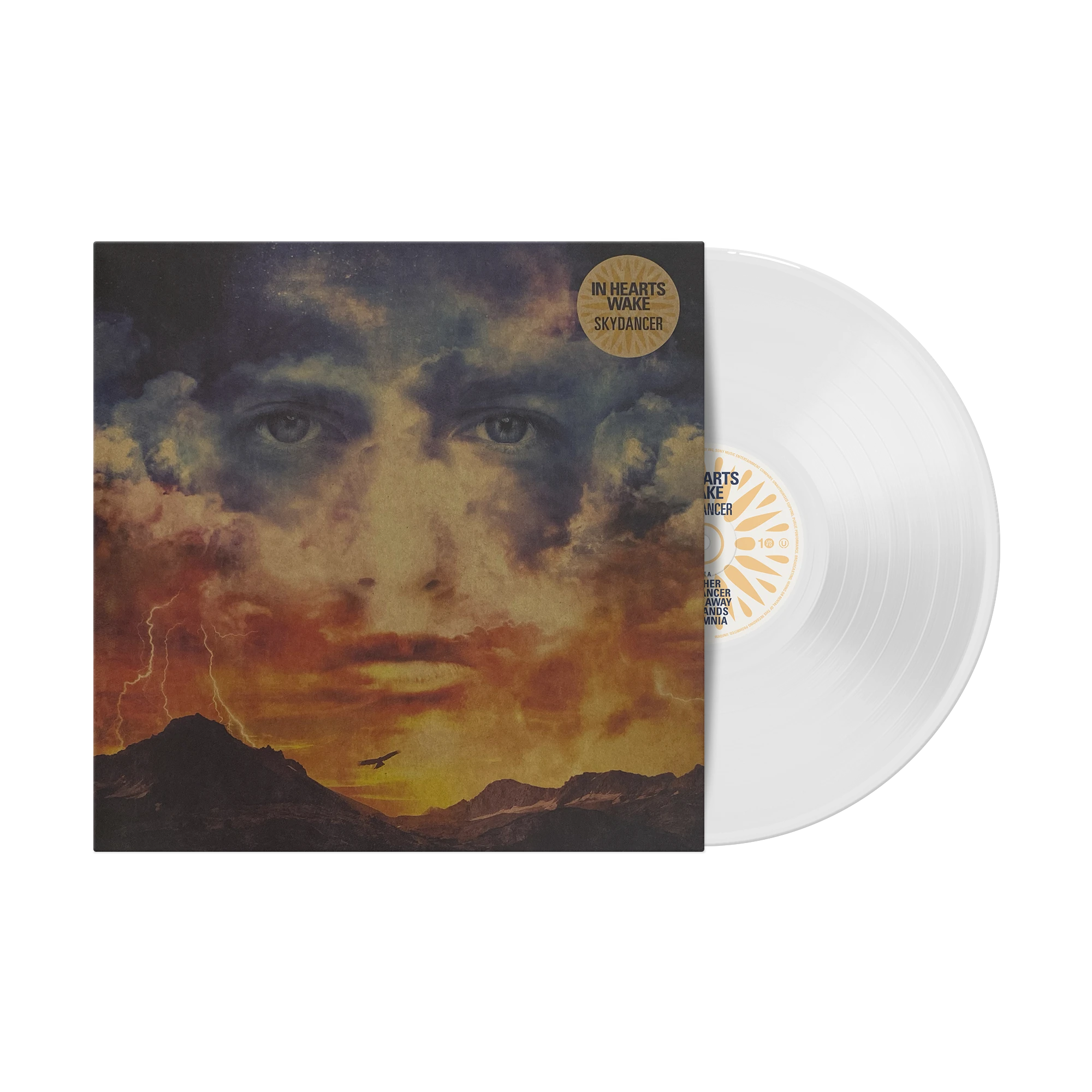 In Hearts Wake Skydancer UNFD 10 Year Special Edition 12" Vinyl (Crystal Hail - Ultra Clear) 3 In Hearts Wake Skydancer UNFD 10 Year Special Edition 12" Vinyl (Crystal Hail - Ultra Clear)