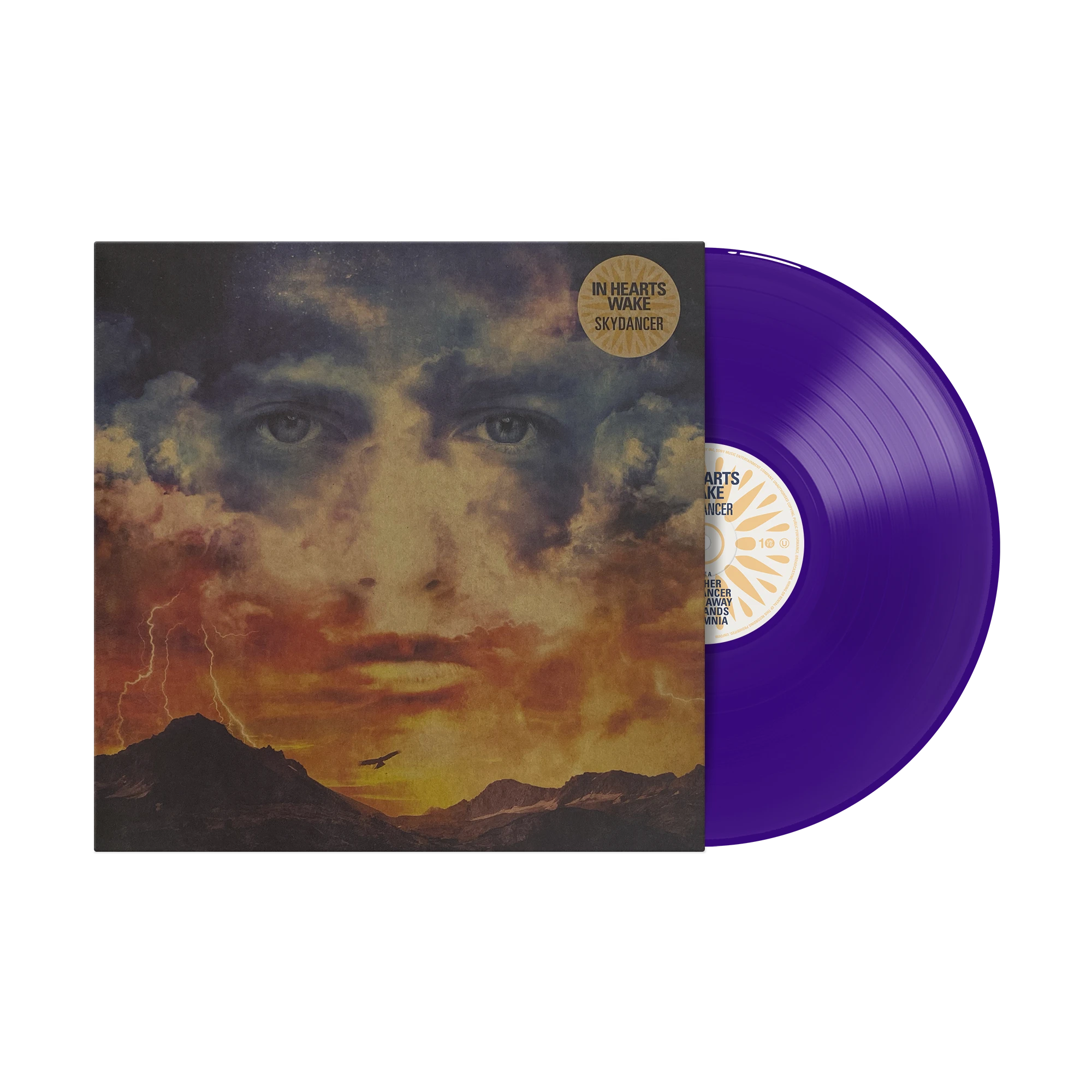 In Hearts Wake Skydancer UNFD 10 Year Special Edition 12" Vinyl (Purple Rain - Opaque Purple) 3 In Hearts Wake Skydancer UNFD 10 Year Special Edition 12" Vinyl (Purple Rain - Opaque Purple)