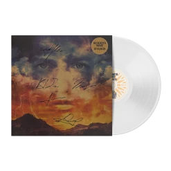 In Hearts Wake Skydancer UNFD 10 Year Special Edition Signed 12" Vinyl (Crystal Hail - Ultra Clear)