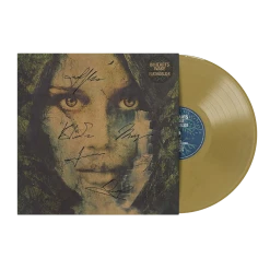 In Hearts Wake Earthwalker UNFD 10 Year Special Edition Signed 12" Vinyl (Deep Gold)