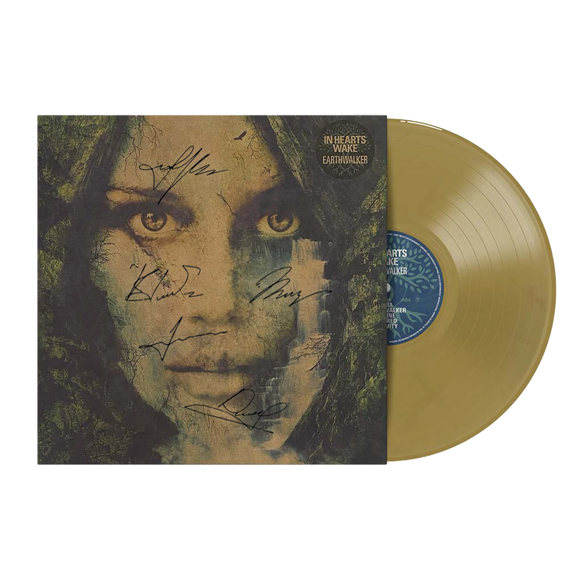 In Hearts Wake Earthwalker UNFD 10 Year Special Edition Signed 12" Vinyl (Deep Gold) 3 In Hearts Wake Earthwalker UNFD 10 Year Special Edition Signed 12" Vinyl (Deep Gold)