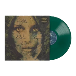 In Hearts Wake Earthwalker UNFD 10 Year Special Edition Signed 12" Vinyl (Forest - Opaque Green)