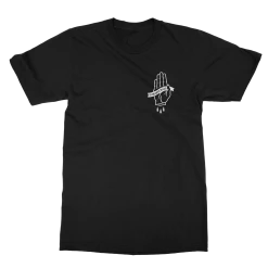 In Hearts Wake Unknown Organic Tee (Black)