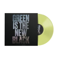 In Hearts Wake Green Is The New Black 12" Vinyl (Leafetti Green)